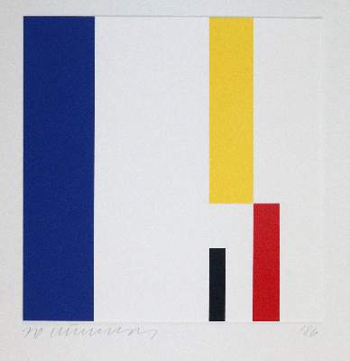 Bild Nr.3: 142-4002 Niemeyer, Jo: (Künstlergraphik)