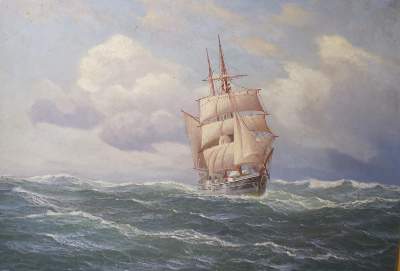 Bild Nr.1: 142-4008 Oehlwein, Berthold.: (Künstlergraphik)