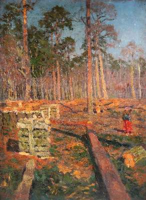 Bild Nr.1: 142-4011 Oertel, Wilhelm (1870-1933).: (Künstlergraphik)