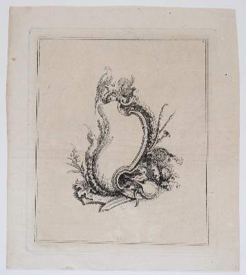 Bild Nr.11: 142-4020 Ornamentstiche.: (Künstlergraphik)