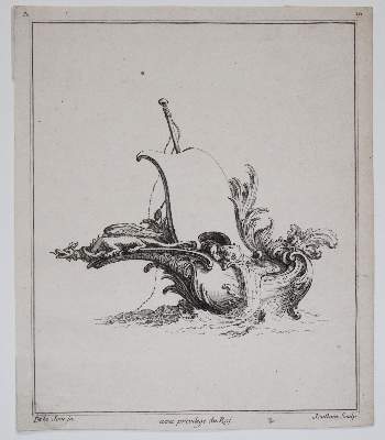 Bild Nr.12: 142-4020 Ornamentstiche.: (Künstlergraphik)