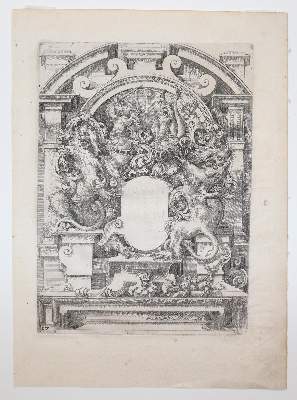 Bild Nr.14: 142-4020 Ornamentstiche.: (Künstlergraphik)
