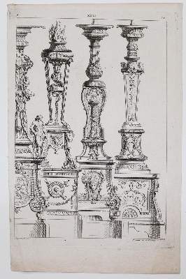 Bild Nr.2: 142-4020 Ornamentstiche.: (Künstlergraphik)