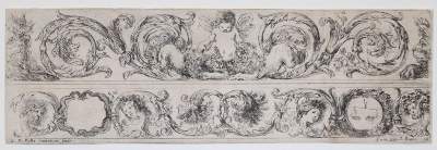 Bild Nr.3: 142-4020 Ornamentstiche.: (Künstlergraphik)