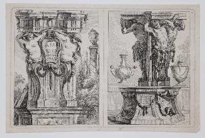 Bild Nr.5: 142-4020 Ornamentstiche.: (Künstlergraphik)