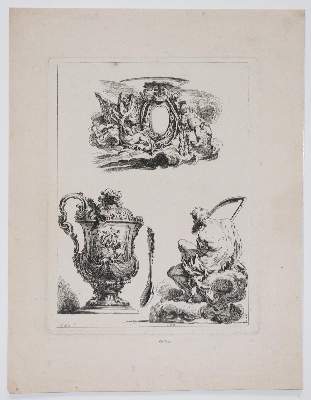Bild Nr.6: 142-4020 Ornamentstiche.: (Künstlergraphik)
