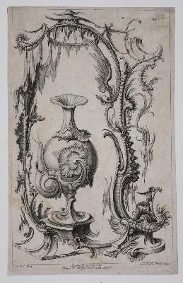 Bild Nr.7: 142-4020 Ornamentstiche.: (Künstlergraphik)