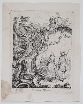 Bild Nr.8: 142-4020 Ornamentstiche.: (Künstlergraphik)
