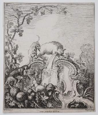 Bild Nr.9: 142-4020 Ornamentstiche.: (Künstlergraphik)