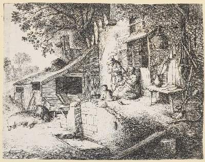 Bild Nr.2: 142-4022 Ostade, Adriaen van: (Künstlergraphik)