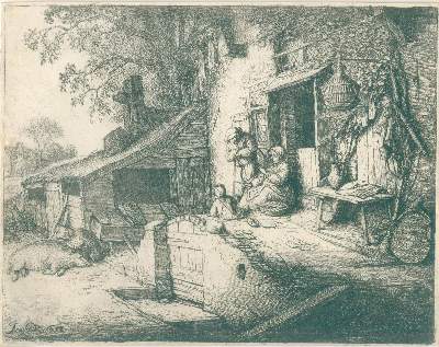 Bild Nr.1: 142-4025 Ostade, Adriaen van: (Künstlergraphik)