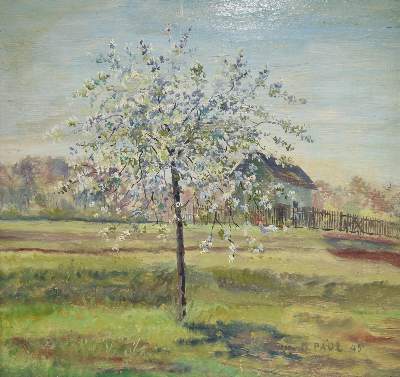 Bild Nr.1: 142-4032 Paul, M.: (Künstlergraphik)