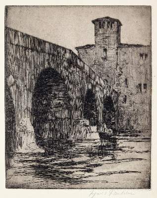 Bild Nr.2: 142-4033 Paulsen, Ingwer: (Künstlergraphik)