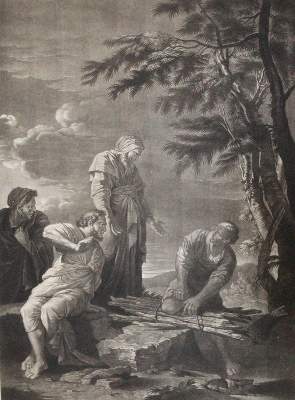 Bild Nr.1: 142-4036 Pether, William: (Künstlergraphik)