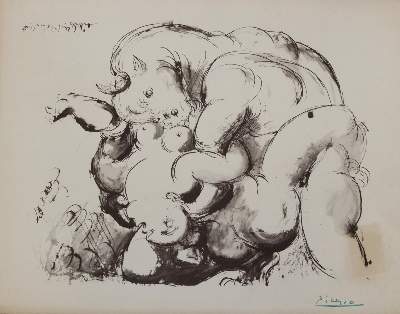 Bild Nr.2: 142-4040 Picasso, Pablo: (Künstlergraphik)