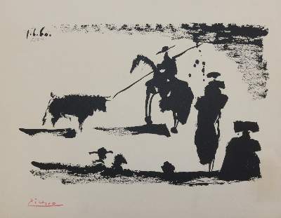 Bild Nr.4: 142-4040 Picasso, Pablo: (Künstlergraphik)