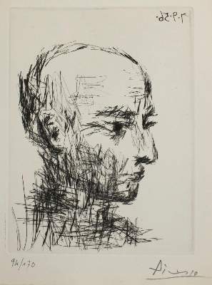 Bild Nr.2: 142-4041 Jacob,M.: (Künstlergraphik, Picasso, Sechs Graphiken von Picasso in:)