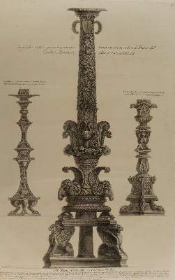 Bild Nr.1: 142-4044 Piranesi, Giovanni Battista: (Künstlergraphik)