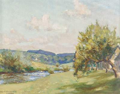 Bild Nr.1: 142-4048 Poeschmann, Rudolf (1878-1954): (Künstlergraphik, Poeschmann, Dresden)