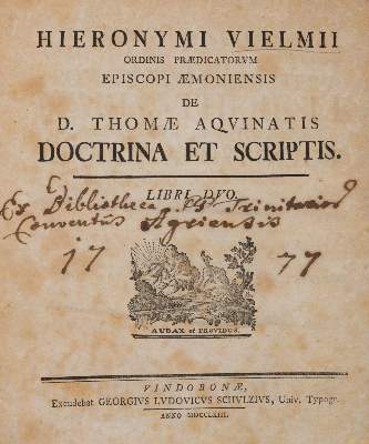 Bild Nr.1: 142-406 Vielmius,H.: (Thomas von Aquin)