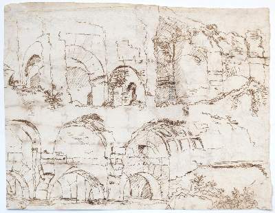 Bild Nr.1: 142-4061 Quaglio, Angelo: (Künstlergraphik)