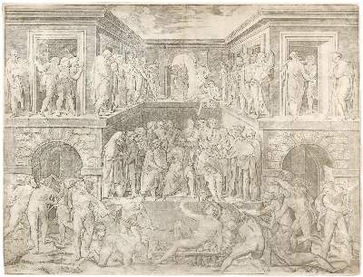 Bild Nr.1: 142-4064 Raimondi, Marcantonio: (Künstlergraphik)