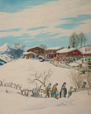 Bild Nr.1: 142-4067 Reichel, Fritz: (Künstlergraphik)