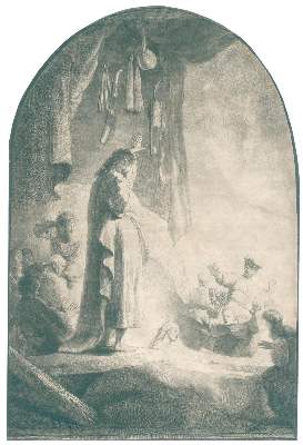 Bild Nr.1: 142-4069 Rembrandt, Harmensz van Rijn: (Künstlergraphik)