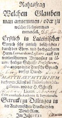 Bild Nr.3: 142-407 Thomas von Kempen.: (Alte Drucke, Handschriften und Theologie)