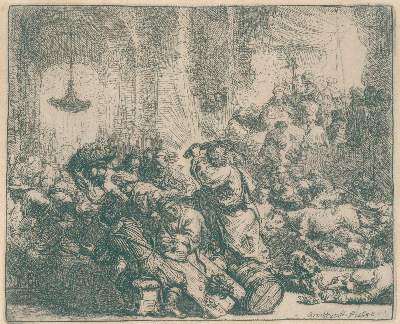 Bild Nr.1: 142-4070 Rembrandt, Harmensz van Rijn: (Künstlergraphik)