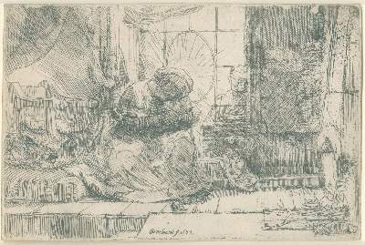 Bild Nr.1: 142-4072 Rembrandt, Harmensz van Rijn: (Künstlergraphik)