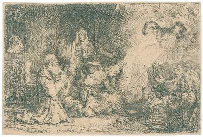 Bild Nr.1: 142-4074 Rembrandt, Harmensz van Rijn: (Künstlergraphik)