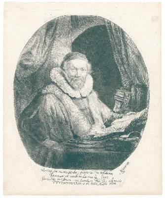Bild Nr.1: 142-4075 Rembrandt, Harmensz van Rijn: (Künstlergraphik)