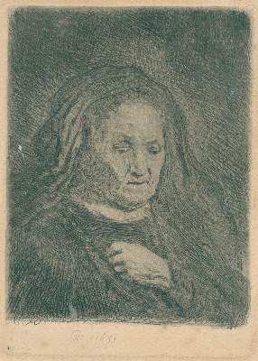 Bild Nr.1: 142-4080 Rembrandt, Harmensz van Rijn: (Künstlergraphik)