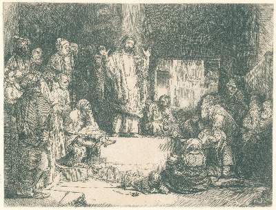 Bild Nr.1: 142-4083 Rembrandt, Harmensz van Rijn: (Künstlergraphik)