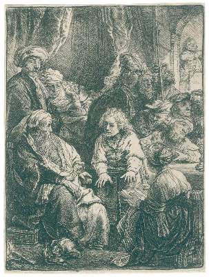 Bild Nr.1: 142-4088 Rembrandt, Harmensz van Rijn: (Künstlergraphik)