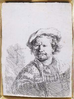 Bild Nr.1: 142-4089 Rembrandt, Harmensz van Rijn: (Künstlergraphik)