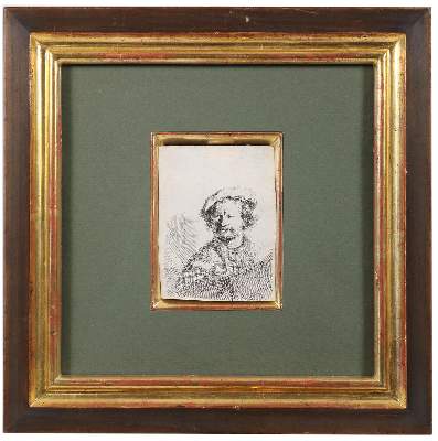 Bild Nr.2: 142-4089 Rembrandt, Harmensz van Rijn: (Künstlergraphik)
