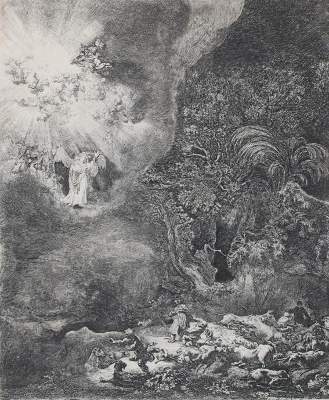 Bild Nr.1: 142-4091 Rembrandt, Harmensz van Rijn: (Künstlergraphik)