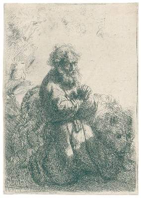 Bild Nr.1: 142-4092 Rembrandt, Harmensz van Rijn: (Künstlergraphik)