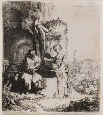 Bild Nr.1: 142-4093 Rembrandt, Harmensz van Rijn: (Künstlergraphik)