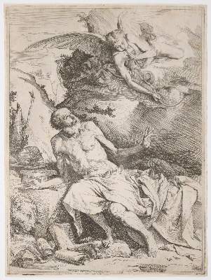 Bild Nr.1: 142-4098 Ribera, Jusepe de: (Künstlergraphik)