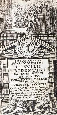 Bild Nr.1: 142-411 Trienter Konzil.: (Alte Drucke, Handschriften und Theologie)