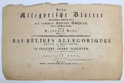 Bild Nr.4: 142-4110 Rode, Christian Bernhard.: (Künstlergraphik)