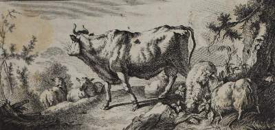 Bild Nr.2: 142-4115 Roos, Johann Heinrich: (Künstlergraphik)
