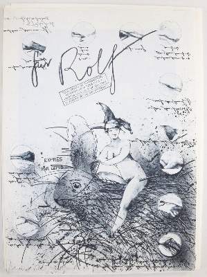 Bild Nr.1: 142-4143 Sammlung: (Künstlergraphik)