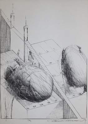 Bild Nr.14: 142-4143 Sammlung: (Künstlergraphik)