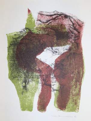 Bild Nr.19: 142-4143 Sammlung: (Künstlergraphik)