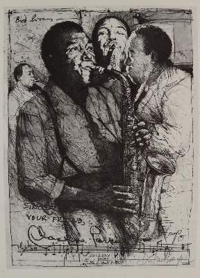 Bild Nr.6: 142-4143 Sammlung: (Künstlergraphik)