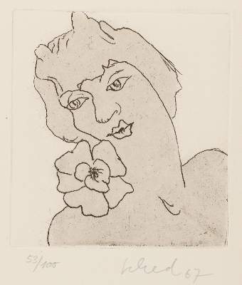 Bild Nr.1: 142-4146 Schad, Christian: (Künstlergraphik)